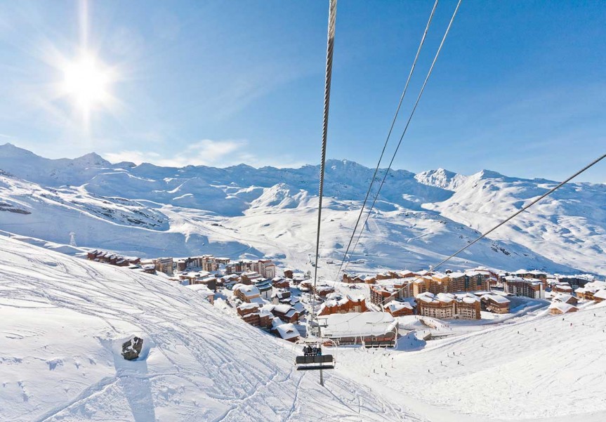 Val Thorens or the place to be on holidays