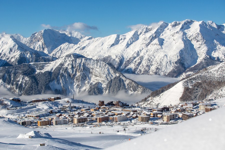 Skier dès le plus jeune âge à l’Alpe d’Huez